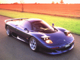 [thumbnail of 198x Jaguar XJR-15 Mid-Engine Sports Car Blue Frt Qtr.jpg]